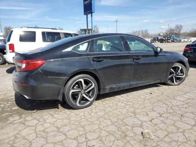 2018 Honda Accord Sport