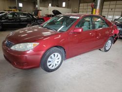 Toyota Camry le salvage cars for sale: 2005 Toyota Camry LE