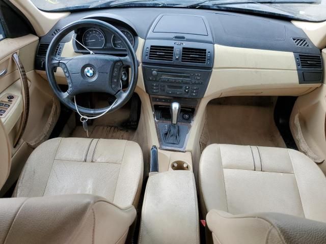 2005 BMW X3 3.0I