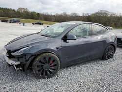 Salvage cars for sale at Cartersville, GA auction: 2023 Tesla Model Y