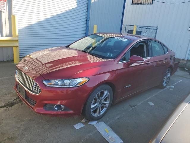 2016 Ford Fusion SE Hybrid