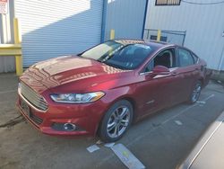 Carros híbridos a la venta en subasta: 2016 Ford Fusion SE Hybrid