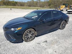 Salvage cars for sale at Cartersville, GA auction: 2020 Toyota Camry SE