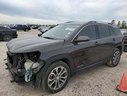 Carros salvage a la venta en subasta: 2019 GMC Terrain SLT