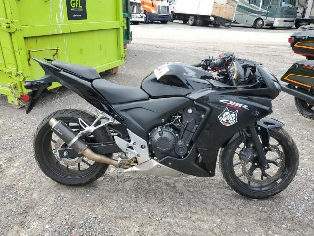 2014 Honda CBR500 R