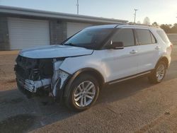 Ford Explorer salvage cars for sale: 2017 Ford Explorer XLT