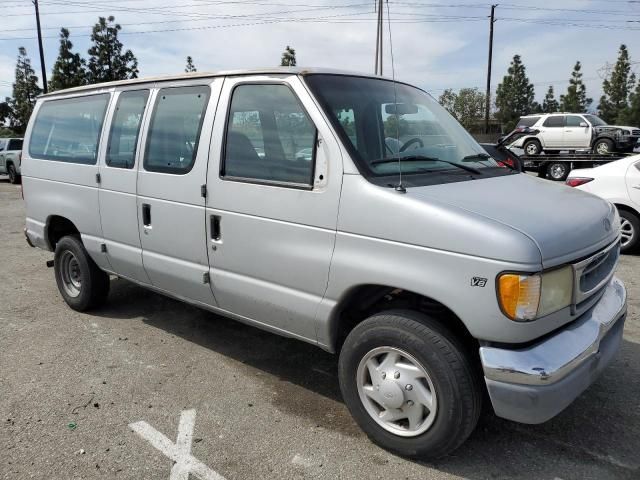 2002 Ford Econoline E350 Super Duty Wagon