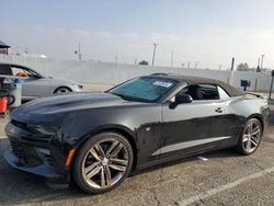 Chevrolet salvage cars for sale: 2016 Chevrolet Camaro SS