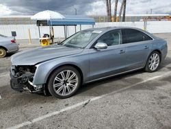 Audi salvage cars for sale: 2011 Audi A8 Quattro