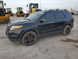 Ford salvage cars for sale: 2014 Ford Explorer Sport