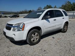 Chevrolet salvage cars for sale: 2008 Chevrolet Equinox LS