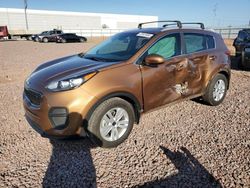 Salvage cars for sale from Copart Phoenix, AZ: 2019 KIA Sportage LX