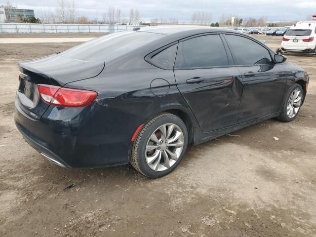 2015 Chrysler 200 S