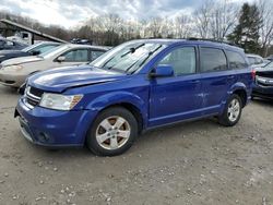 Salvage cars for sale from Copart North Billerica, MA: 2012 Dodge Journey SXT