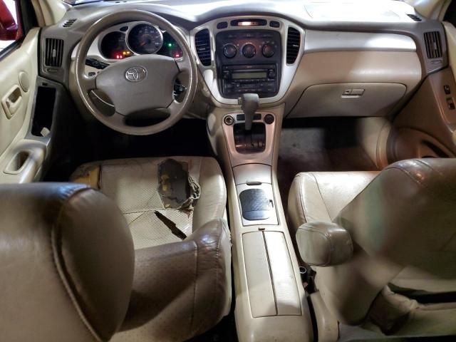 2004 Toyota Highlander