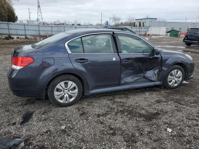 2013 Subaru Legacy 2.5I