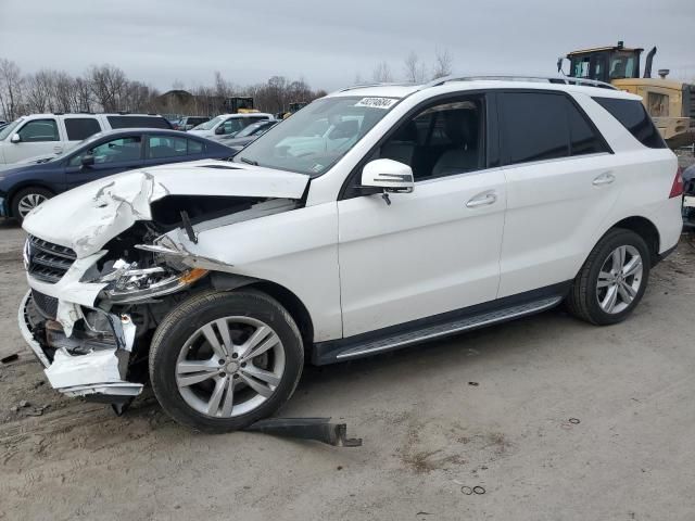 2015 Mercedes-Benz ML 350 4matic