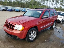 Salvage cars for sale at Harleyville, SC auction: 2010 Jeep Grand Cherokee Laredo