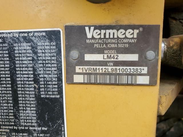 2008 Vermeer Mfg. Co. LM42