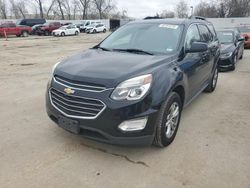 Vehiculos salvage en venta de Copart Bridgeton, MO: 2017 Chevrolet Equinox LT