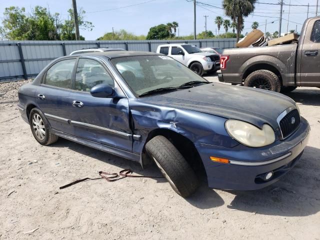 2005 Hyundai Sonata GLS