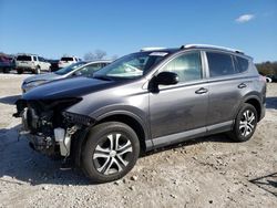 Salvage cars for sale from Copart West Warren, MA: 2016 Toyota Rav4 LE