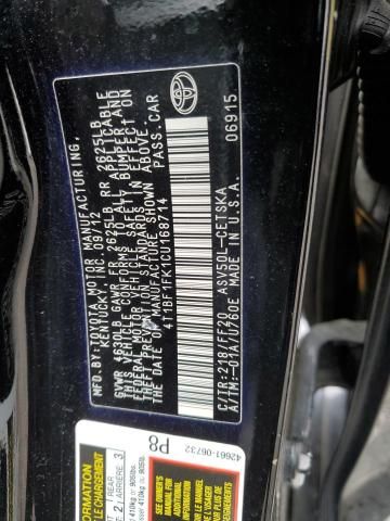 2012 Toyota Camry Base