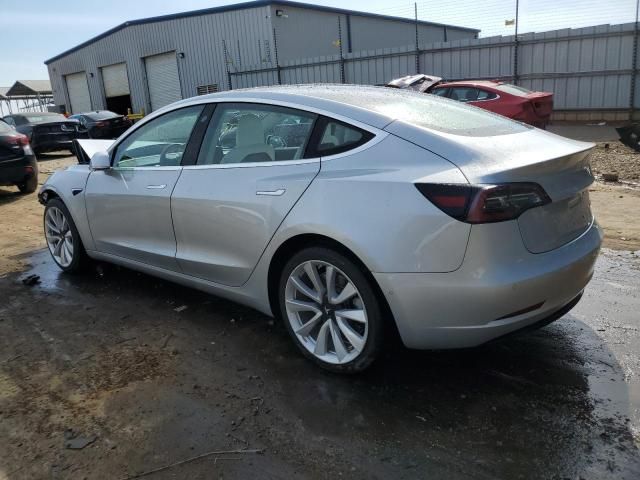 2018 Tesla Model 3