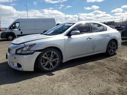 Salvage cars for sale from Copart East Granby, CT: 2014 Nissan Maxima S