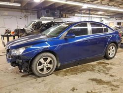 Salvage cars for sale from Copart Wheeling, IL: 2012 Chevrolet Cruze LT