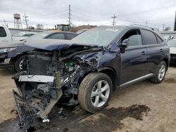 Lexus RX 350 Base salvage cars for sale: 2013 Lexus RX 350 Base