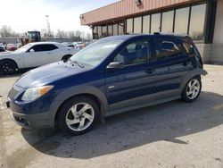 Salvage cars for sale from Copart Fort Wayne, IN: 2005 Pontiac Vibe