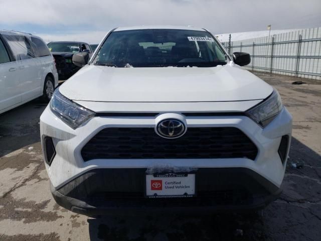 2022 Toyota Rav4 LE