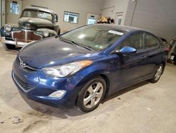 Salvage cars for sale at West Mifflin, PA auction: 2013 Hyundai Elantra GLS