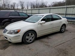 Salvage cars for sale from Copart Ellwood City, PA: 2005 Acura RL