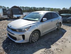 KIA Rio S Vehiculos salvage en venta: 2019 KIA Rio S