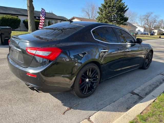 2016 Maserati Ghibli S