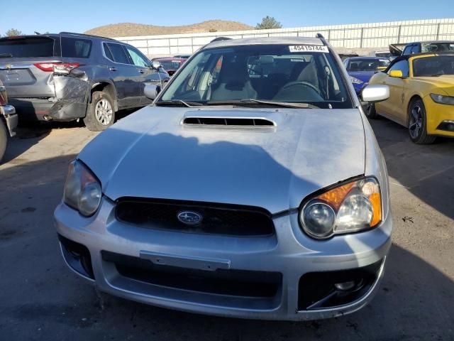 2004 Subaru Impreza WRX