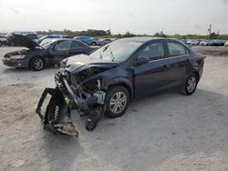 Salvage cars for sale from Copart West Palm Beach, FL: 2015 Chevrolet Sonic LT