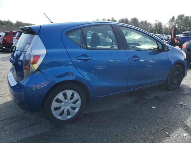 2013 Toyota Prius C