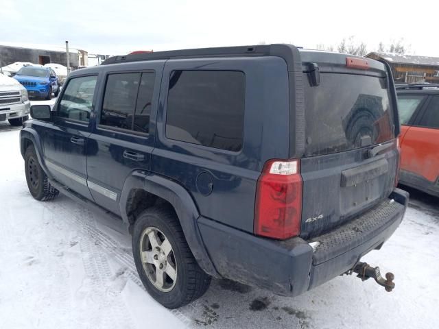 2010 Jeep Commander Sport