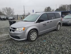 Salvage cars for sale at Mebane, NC auction: 2019 Dodge Grand Caravan SE