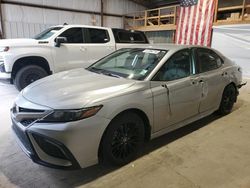 Salvage cars for sale at Sikeston, MO auction: 2022 Toyota Camry SE
