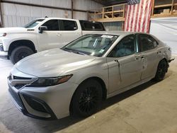 Toyota salvage cars for sale: 2022 Toyota Camry SE