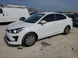 Vehiculos salvage en venta de Copart Haslet, TX: 2023 KIA Rio LX