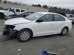 Volkswagen salvage cars for sale: 2016 Volkswagen Jetta S