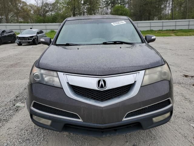 2010 Acura MDX Technology