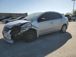 Vehiculos salvage en venta de Copart Wilmer, TX: 2012 Nissan Sentra 2.0