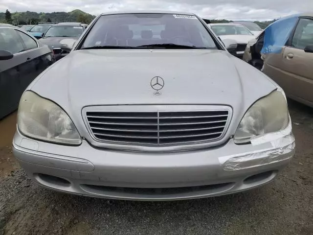 2000 Mercedes-Benz S 430