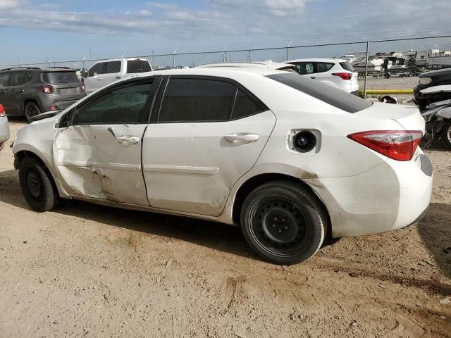 2015 Toyota Corolla L